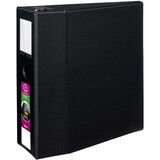 Avery Durable Slant Reference Binder With Label Holder