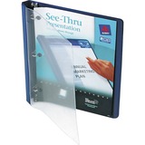 Avery See-Thru Presentation View Binder AVE10801