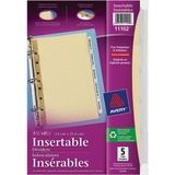 Avery Worksaver Standard Insertable Tabs Dividers