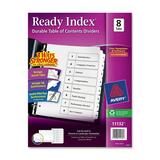 Avery Classic Table of Contents Divider AVE11132
