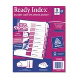 Avery Multicolor Uncollated Ready Index Dividers