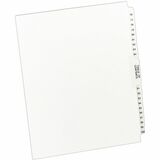 Avery Premium Collated Legal Exhibit Divider