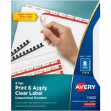 Avery Unpunched Index Maker w/ Tabs
