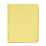 Avery Recycled Write-On Nonlaminated Tab Dividers