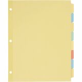 Avery Recycled Write-On Nonlaminated Tab Dividers