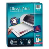 Avery Direct Print Custom Laser Divider