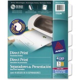 Avery Direct Print Custom Laser Divider