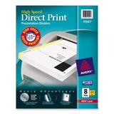 Avery Direct Print High Speed Presentation Dividers AVE11541