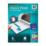 Avery Direct Print Custom Laser Printer Dividers