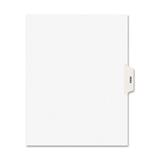 Avery Legal Index Dividers