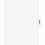 11910 - Avery Collated Side Tab Table of Contents Dividers