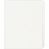 Avery Collated Blank Side Tab Dividers
