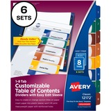12172 - Avery Easy Edit Index Divider