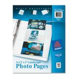 Avery Horizontal Photo Page