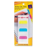 Avery Removable Write-on Tabs AVE16141