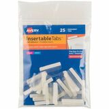 Avery Self-Adhesive Index Tabs With Printable Insert