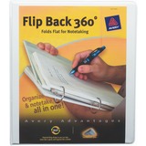 Avery Flip Back Economy Reference View Binder