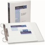 Avery Flip Back Reference View Binder