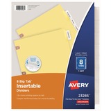 Avery Copper Reinforced Insertable Tab Divider AVE23285