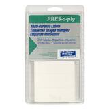 Avery Dennison Pres-A-Ply Removable Multipurpose Labels