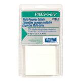 Avery Dennison Pres-A-Ply Removable Multipurpose Labels