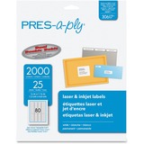 Avery Pres-A-Ply Standard Return Address Label