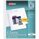 Avery Classic Presentation Book