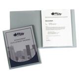 Avery Dennison Title Pocket Presentation Book