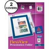 Avery Flexi-View Presentation Two Pocket Folder AVE47846