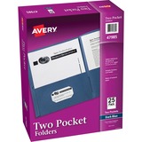 Avery Two Pocket Folder