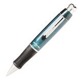 Avery eGrip Retractable Gel Pen - 0.7 mm Pen Point Size - Black Ink - Emerald Barrel - 1  Each
