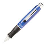 Avery eGrip Retractable Gel Pen - 0.7 mm Pen Point Size - Black Ink - Sapphire Barrel - 1  Each