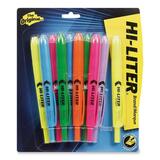 Avery Hi-Liter Retractable Highlighter Set