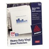 Avery Top Load Vinyl Sheet Protector