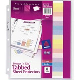 Avery Protect 'n Tab Top Loading Sheet Protector AVE74161