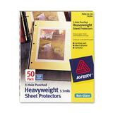 Avery 3-Hole Punched Heavyweight Sheet Protector AVE74204