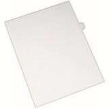 82171 - Avery Individual Legal Tab Divider