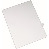 Avery Dennison Side-Tab Legal Index Divider