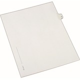 Avery Dennison Side-Tab Legal Index Divider
