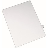 Avery Dennison Side-Tab Legal Index Divider