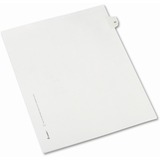 Avery Dennison Side-Tab Legal Index Divider