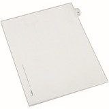 Avery Dennison Side-Tab Legal Index Divider