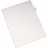 Avery Dennison Side-Tab Legal Index Divider