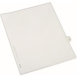 Avery Dennison Side-Tab Legal Index Divider