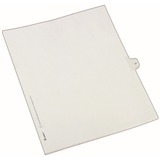 Avery Dennison Side-Tab Legal Index Divider