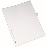 Avery Dennison Side-Tab Legal Index Divider