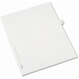 Avery Dennison Side-Tab Legal Index Divider