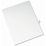 Avery Dennison Side-Tab Legal Index Divider