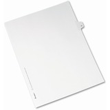 Avery Dennison Side-Tab Legal Index Divider