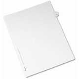 Avery Dennison Side-Tab Legal Index Divider